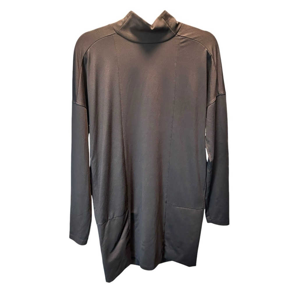 The North Face Dress Womens M Black Hoodie Warm Leisure Pullover Long Sleeve - Picture 3 of 16